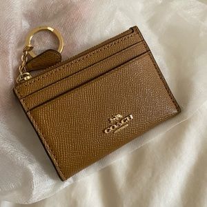 Coach Key Chain Card Case